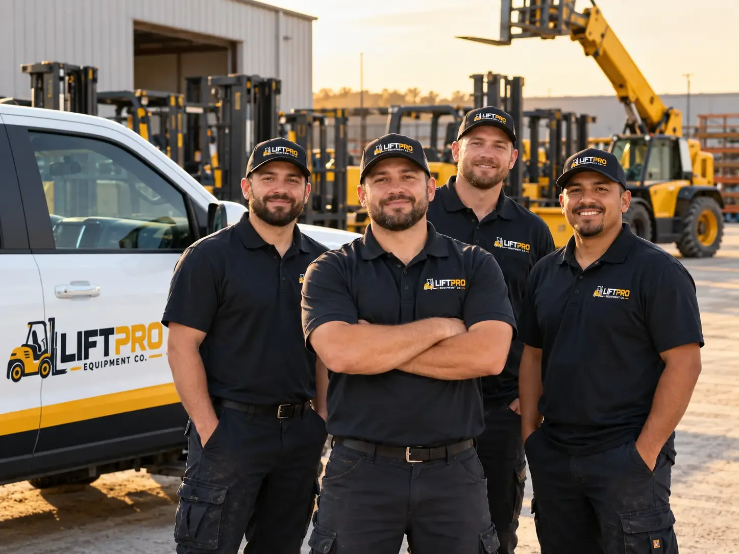 Forklift Rental company in Fruithurst, AL