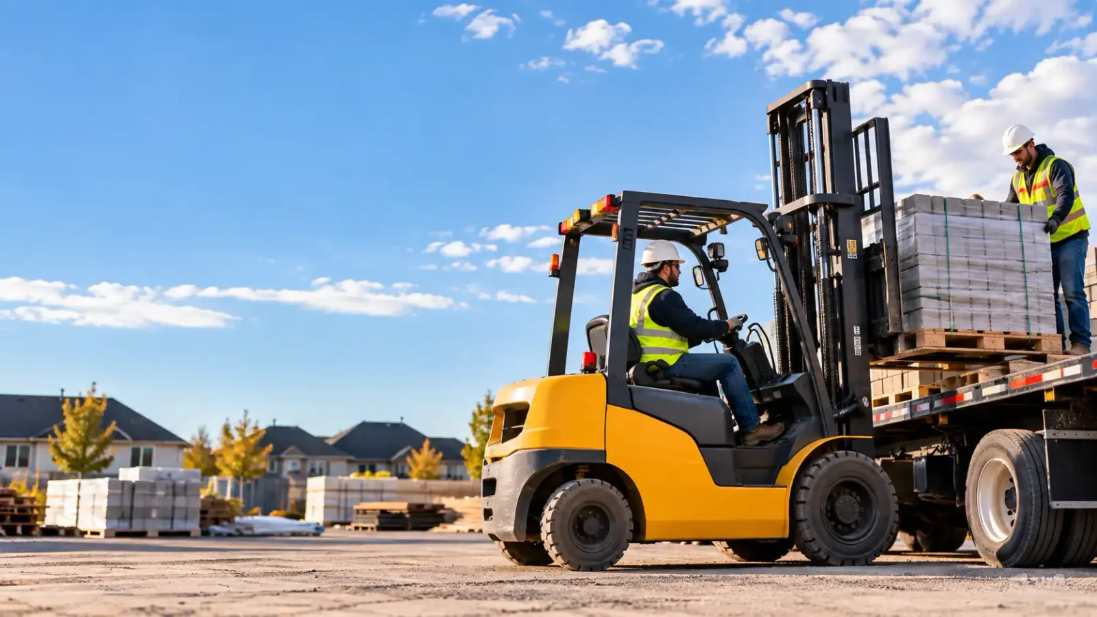 Forklift Rental in Fruithurst, AL